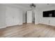 Bedroom with closet and neutral colors at 6328 Jones Farm Rd, Wake Forest, NC 27587