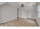 Open bedroom with closet at 6328 Jones Farm Rd, Wake Forest, NC 27587
