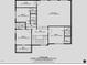 Detailed floor plan showcases bedroom, bathroom, and storage space layouts and dimensions at 7545 Hasentree Club Dr, Wake Forest, NC 27587