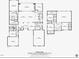 Detailed floor plan showcasing the layout of the entire home at 7545 Hasentree Club Dr, Wake Forest, NC 27587