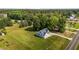 Charming home on expansive lot with verdant lawn, mature trees, and a long drive at 820 Water Plant Rd, Zebulon, NC 27597