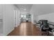 Spacious bonus room provides room for multiple desk spaces and media area at 820 Water Plant Rd, Zebulon, NC 27597