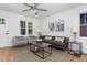 Comfortable living room with neutral tones, hardwood floors, and natural light at 828 Cotton Pl, Raleigh, NC 27601