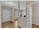 Inviting foyer with hardwood floors leads to the dining area at 960 Sandyhill Rd, Wendell, NC 27591