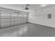 Spacious two car garage with sealed floor and automatic door opener at 960 Sandyhill Rd, Wendell, NC 27591