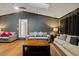 Spacious living room with hardwood flooring and comfortable seating, perfect for relaxation and entertainment at 9801 Honeycutt Rd, Raleigh, NC 27614