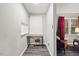 Cozy workspace featuring a desk, chair, and window, perfect for a home office at 9801 Honeycutt Rd, Raleigh, NC 27614