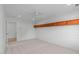 Bright bedroom featuring a ceiling fan, plush carpet, and painted wood, with a bonus of interior home views at 101 Quarryrock Rd, Holly Springs, NC 27540