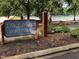 Signage at Lake Park advertises its boat ramp for residents of the community at 102 Turnberry Ln, Cary, NC 27518