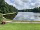 Take a seat and enjoy the tranquil view of the lake from this peaceful community at 102 Turnberry Ln, Cary, NC 27518