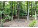 Natural wooded backyard offers a tranquil outdoor setting at 103 Summerlin Dr Dr, Chapel Hill, NC 27514