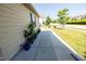 Charming home exterior featuring manicured landscaping and a sidewalk at 1041 Pemberly Ave, Morrisville, NC 27560