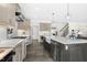 Well-equipped kitchen with a large island, perfect for entertaining and meal preparation at 106 Garrison Farm Rd, Mebane, NC 27302