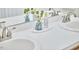 Bright bathroom featuring double sinks and tasteful decor at 106 Rock Nest Ct, Morrisville, NC 27560