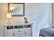 Bedroom features a nice dresser and decor at 106 Rock Nest Ct, Morrisville, NC 27560
