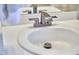 Bathroom sink with modern faucet at 106 Rock Nest Ct, Morrisville, NC 27560