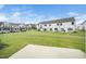 Spacious backyard with well maintained lawn at 109 Periwinkle Pl, Clayton, NC 27527