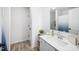Comfortable bathroom features a stylish sink and a neutral color scheme at 109 Periwinkle Pl, Clayton, NC 27527