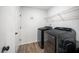 Laundry room features a new washer and dryer at 109 Periwinkle Pl, Clayton, NC 27527