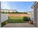 A spacious backyard provides plenty of room for outdoor activities and relaxation at 1108 Renewal Pl, Raleigh, NC 27603