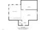 Third floor layout featuring an attic, bonus room, a bathroom, and a wet bar at 12216 Kyle Abbey Ln, Raleigh, NC 27613