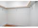 Walk-in closet with a clothing rod and a minimalist design at 1300 St Marys St # 408, Raleigh, NC 27605