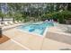 Take a refreshing dip in the community pool with ample lounge chairs for relaxing in the sun at 1300 St Marys St # 408, Raleigh, NC 27605