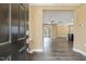 Inviting foyer view into a spacious living area, showcasing the open floor plan at 141 Beldenshire Way, Holly Springs, NC 27540
