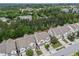 Beautiful townhome community with lush trees at 1413 Glenwater Dr, Cary, NC 27519