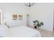 Bright, spacious bedroom with vaulted ceiling and neutral decor at 15 Magnolia Ln, Youngsville, NC 27596
