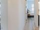 Hallway with view into bedroom at 15 Magnolia Ln, Youngsville, NC 27596