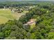 Expansive community view with rolling green fields, scattered homes, and lush tree coverage at 2015 Saddlebrook Dr, Archer Lodge, NC 27527