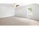 Neutral carpeted bedroom with natural light at 2015 Saddlebrook Dr, Archer Lodge, NC 27527