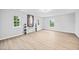 Spacious bedroom with wood floors and modern design at 2018 Remington Oaks Cir, Cary, NC 27519