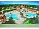 Community residents' club featuring a large pool, pool, and lounging areas at 2018 Remington Oaks Cir, Cary, NC 27519