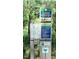 American Tobacco Trail Map sign showing trail access information at 2018 Remington Oaks Cir, Cary, NC 27519