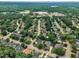 Scenic aerial shot showcasing a neighborhood with lush greenery, diverse home styles, and proximity to community amenities at 2224 Narrawood St, Raleigh, NC 27614
