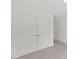 Spacious closet with double doors and neutral carpeting in a well-lit room at 2225 Millbank Village Ct # 101, Raleigh, NC 27610