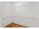 Spacious walk-in closet providing ample storage with wire shelving and hardwood floors at 225 East End Ave, Durham, NC 27703