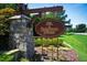 Brighton Forest community entrance sign with stone base and manicured landscaping at 2661 Silver Bend Dr, Apex, NC 27539