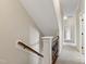 Upstairs hallway with carpet at 2661 Silver Bend Dr, Apex, NC 27539