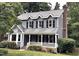 Charming two-story home with a covered front porch and well-maintained landscaping at 2708 Halfhitch Trl, Raleigh, NC 27615