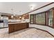Cozy kitchen with ample counter space and a charming breakfast nook overlooking the outdoors at 2708 Halfhitch Trl, Raleigh, NC 27615
