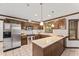 Well-equipped kitchen with stainless steel appliances, granite countertops, and ample cabinet space at 2708 Halfhitch Trl, Raleigh, NC 27615