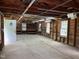 Spacious unfinished garage area offering ample storage and workshop potential at 2815 Orange Grove Rd, Hillsborough, NC 27278