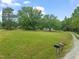 Lovely, expansive yard with mailboxes in a serene location at 2815 Orange Grove Rd, Hillsborough, NC 27278