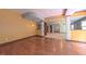 Spacious basement area with beautiful wood floors and open layout great for entertaining at 3408 Mount Pisgah Way, Cary, NC 27519