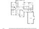 Detailed floor plan featuring five bedrooms, a bonus room, and multiple walk-in closets at 3408 Mount Pisgah Way, Cary, NC 27519