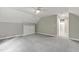 A large bedroom featuring plush carpeting, natural light, and ample space, creating a comfortable retreat at 3908 Sterling Ridge Ln, Durham, NC 27707