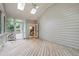 Relaxing screened-in porch with skylights, tongue and groove walls, and access to the backyard at 3908 Sterling Ridge Ln, Durham, NC 27707